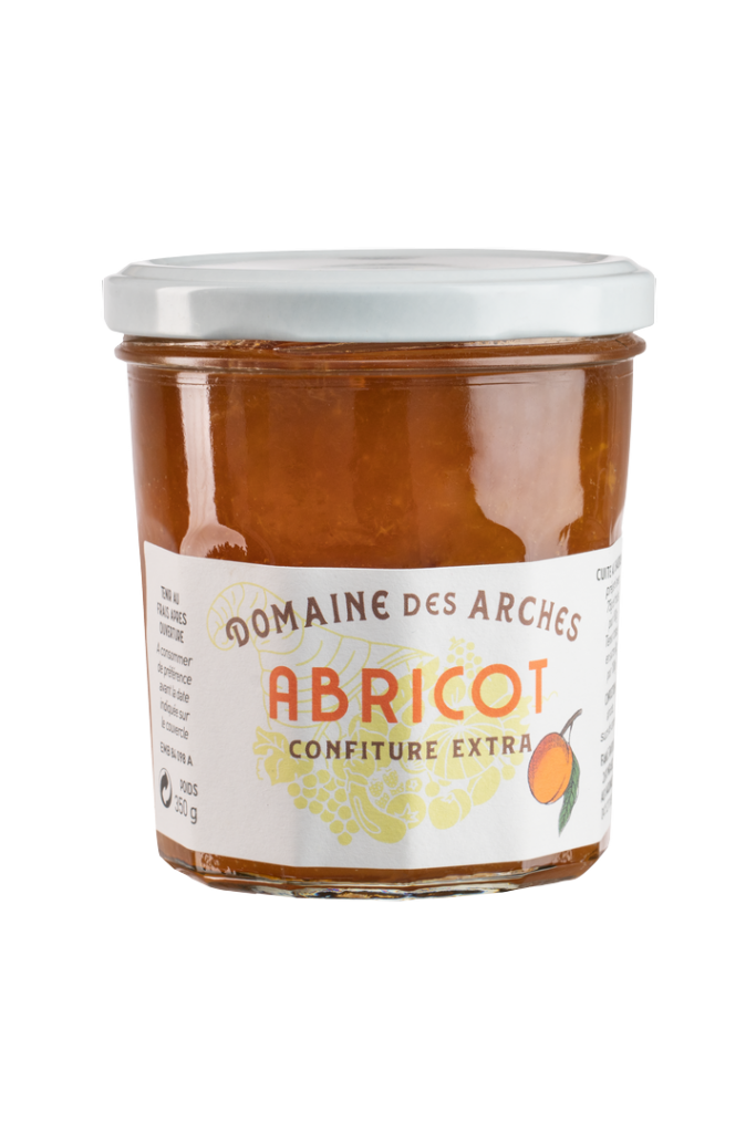 confiture du domaine des arches près dde nyons et vaison la romaine, en drôme provençale