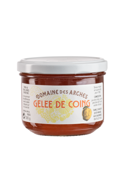 Gelée de coing