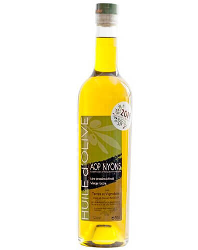 Huile d’olive AOP Nyons 50 cl