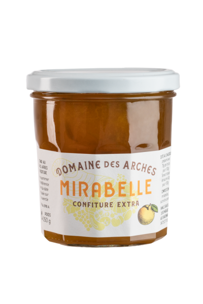 Confiture du domaine des arches près de nyons et vaison la romaine, en drôme provençale, dans les baronnies