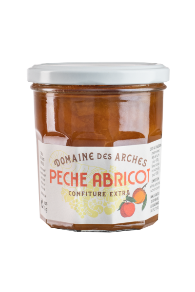 confiture peche abricot