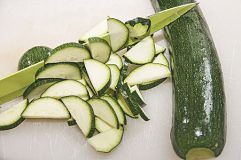 Produits locaux : courgettes