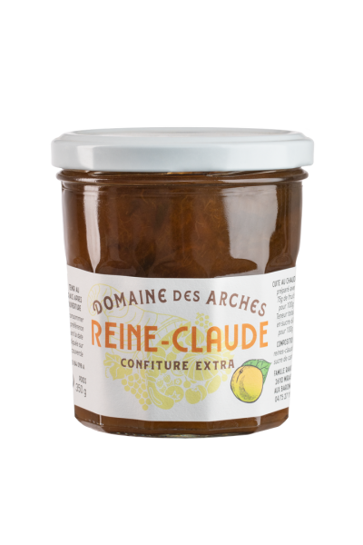 Confiture du domaine des arches près de nyons et vaison la romaine, en drôme provençale, dans les baronnies