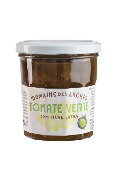 confiture tomate verte