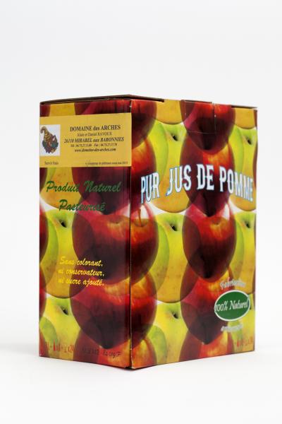 Jus de pomme 3L