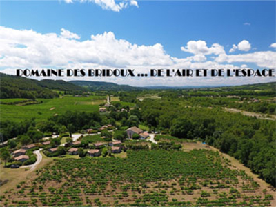 Domaine les Bridoux : de l'air et de l'espace