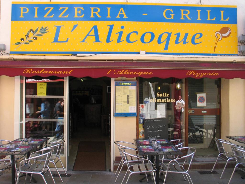 Pizzéria L'Alicoque - Nyons