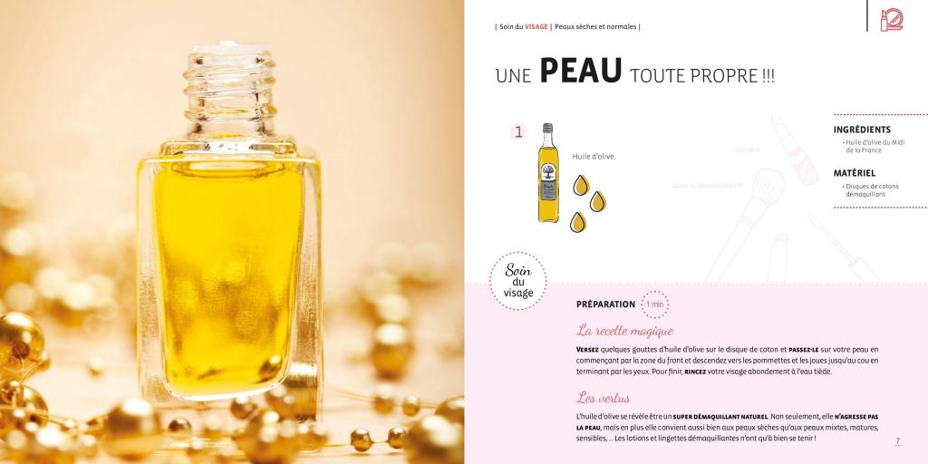 l'huile d'olive pour votre peau