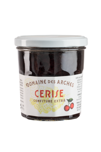 Confiture du domaine des arches près de nyons et vaison la romaine, en drôme provençale, dans les baronnies