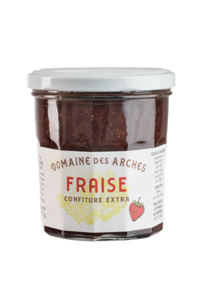 Confiture de fraise