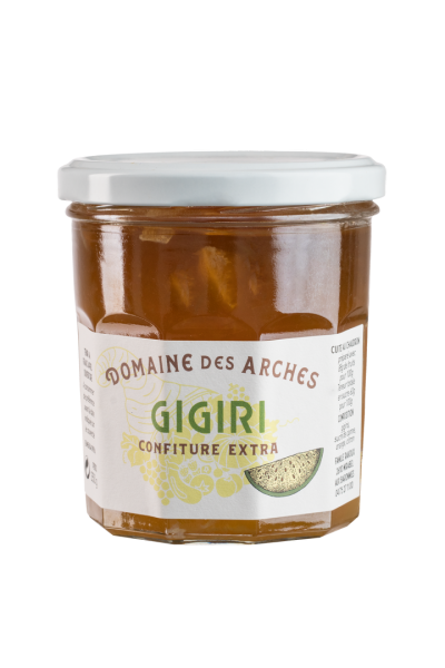 confiture du domaine des arches près de nyons et vaison la romaine, en drôme provençale, dans les baronnies