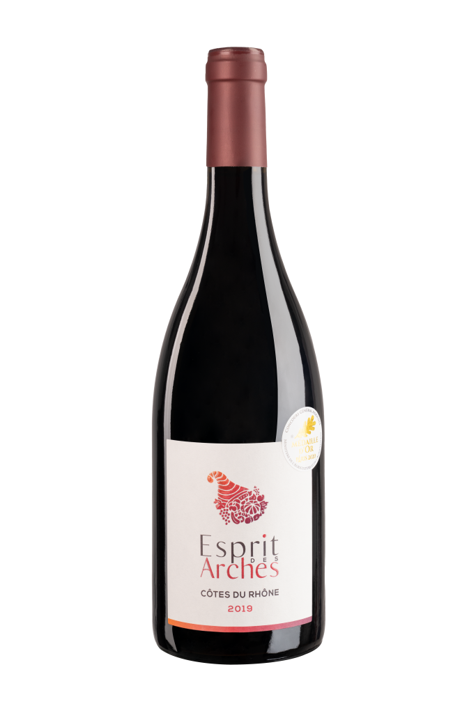 Côtes du Rhône rouge 2019