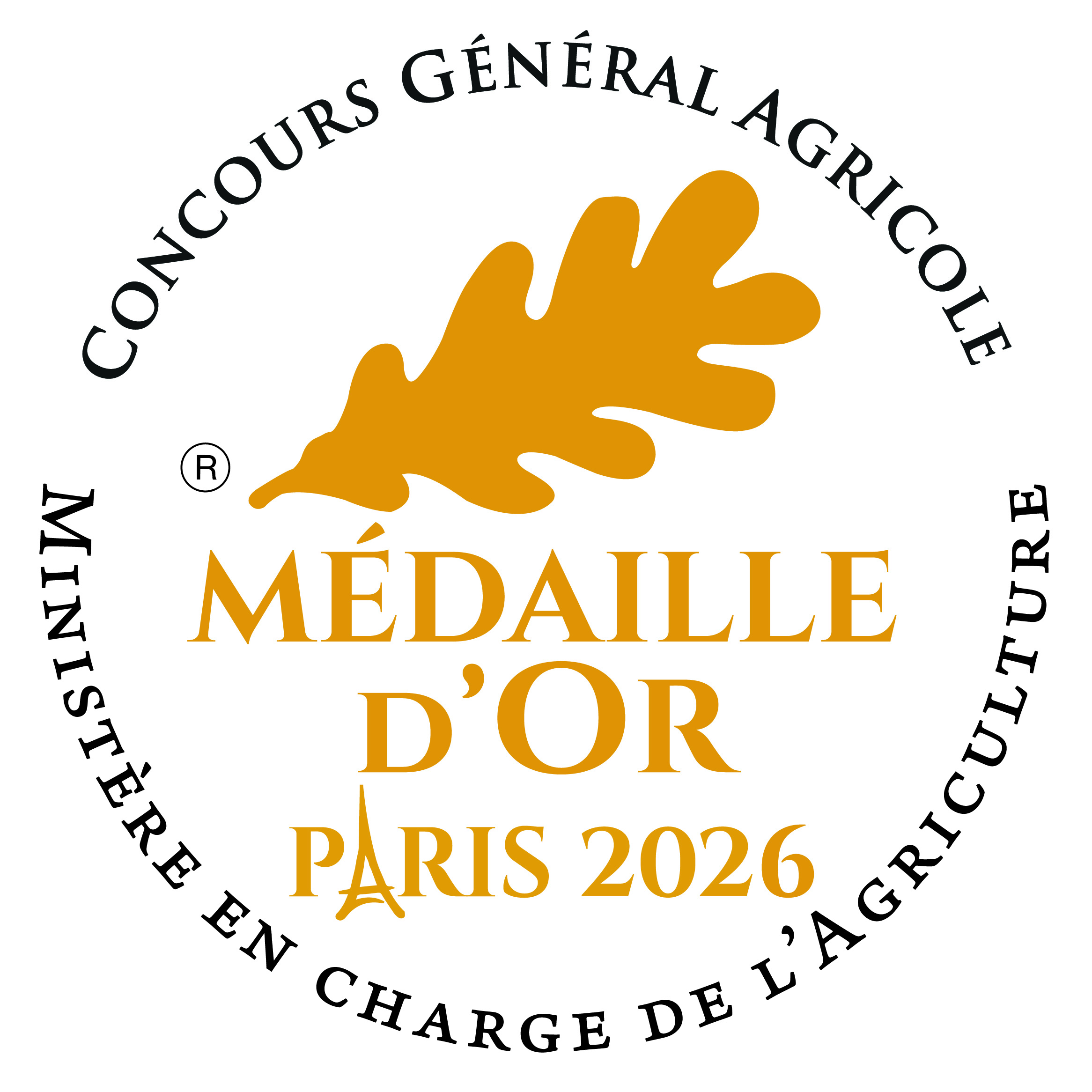*médaille d'or Paris