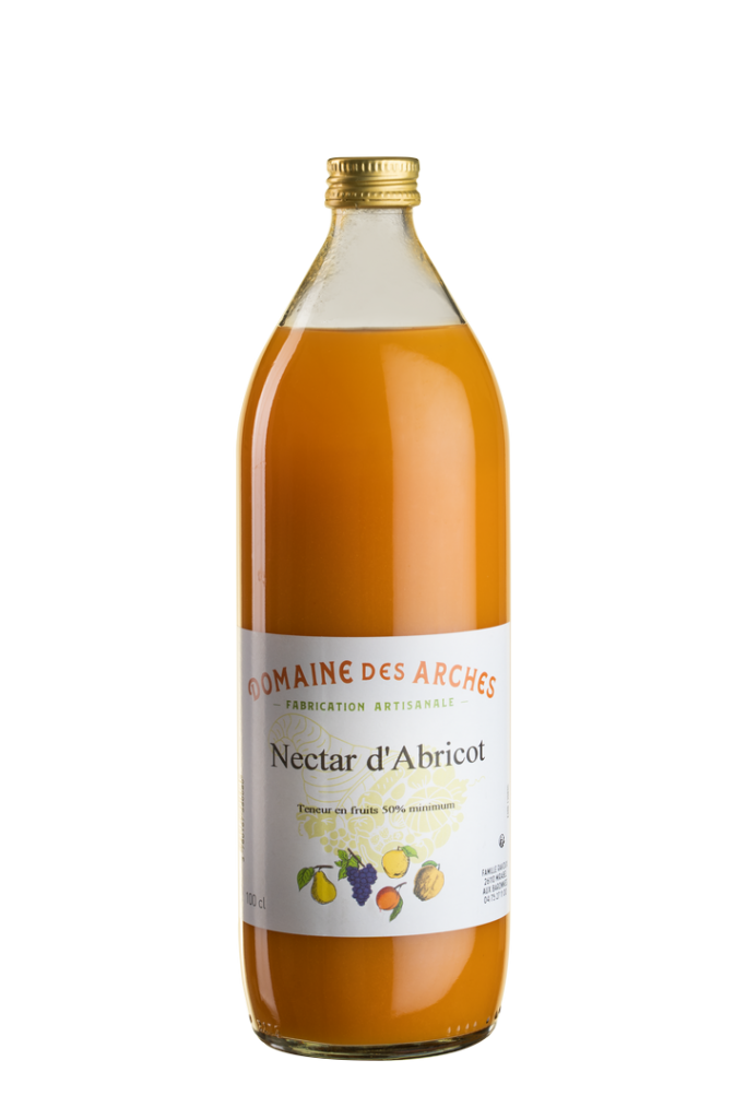 nectar d'abricot du domaine des arches