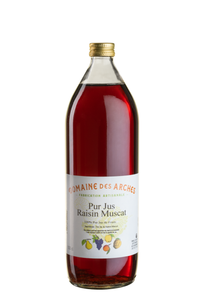 Jus de raisin muscat carton de 6 bouteilles