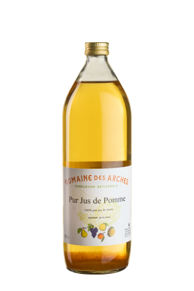 Jus de pomme 1L carton de 6 bouteilles