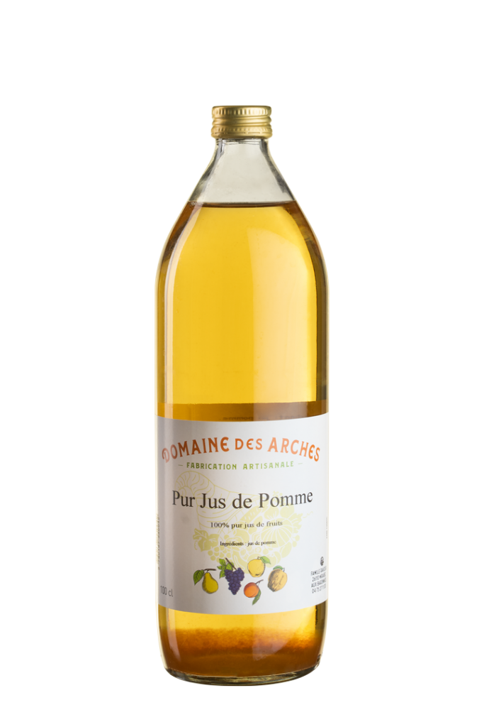 jus de pomme du domaine des arches