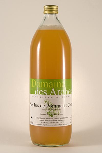 Jus de pomme/coing