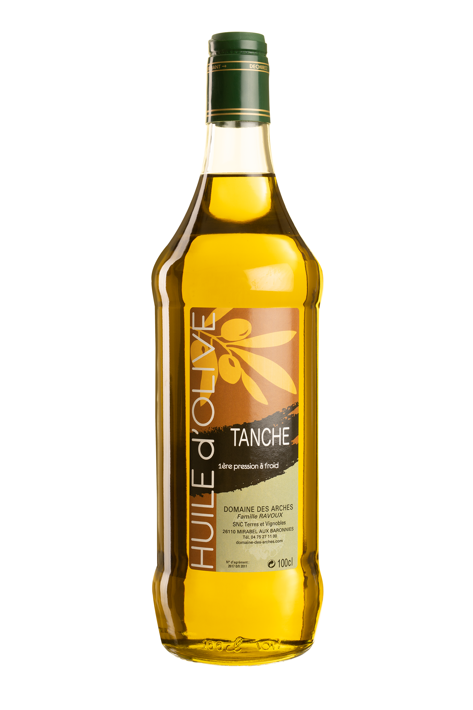 Huile d'olive des Tannes - Côté Mas