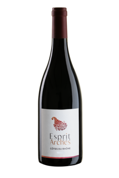 Côtes du Rhône ‘Esprit des Arches’ 2021 carton de 6 bouteilles