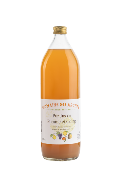 Jus de pomme/coing carton de 6 bouteilles