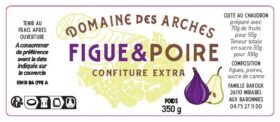 Confiture de Figue-Poire